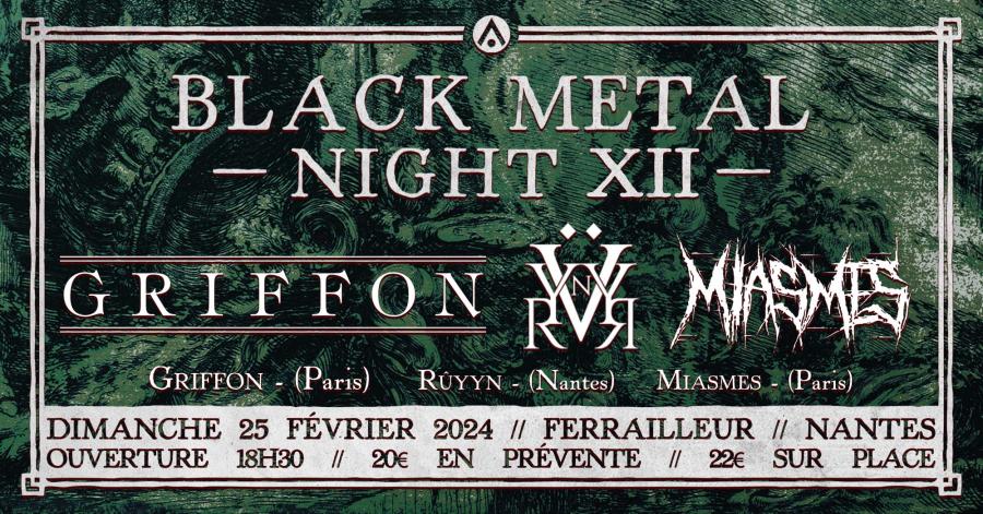 LADLO Black Metal Night XII
