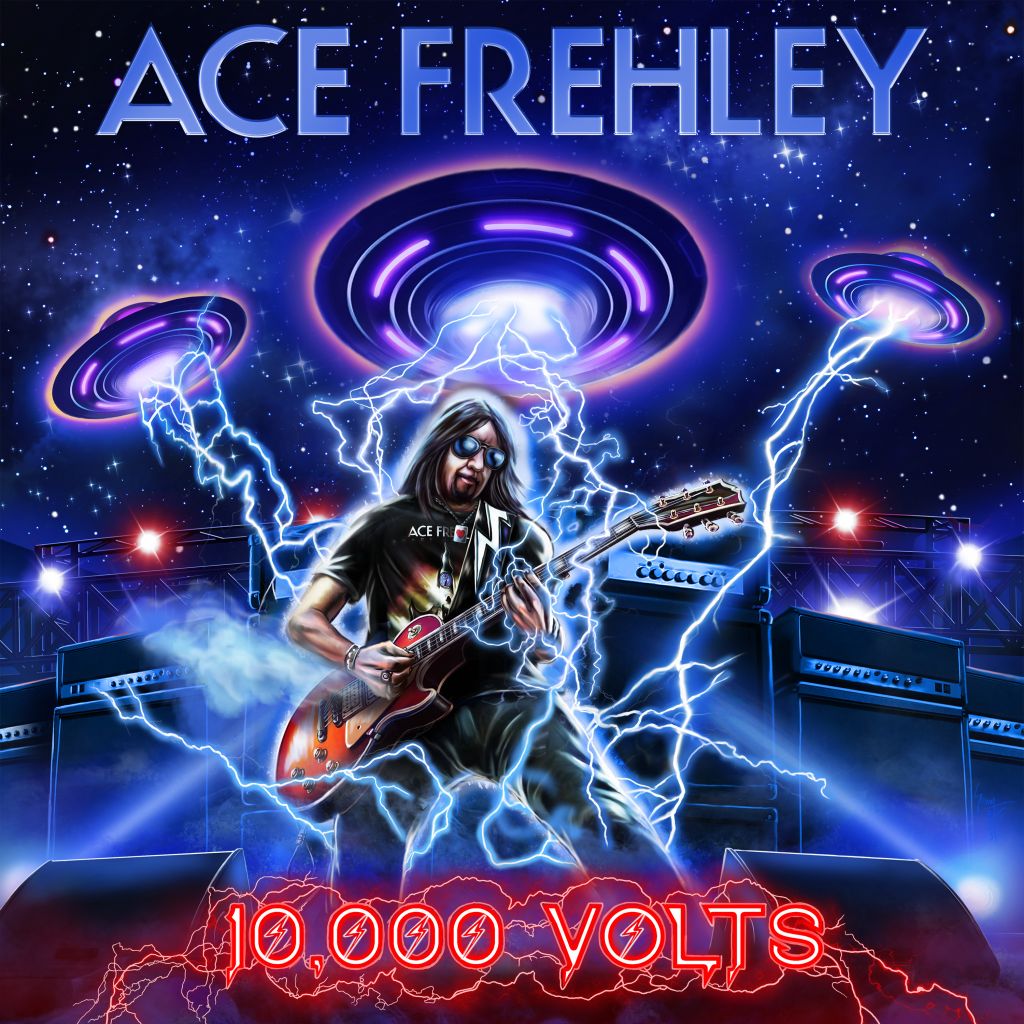 Ace Frehley, KISS, 10000 Volts
