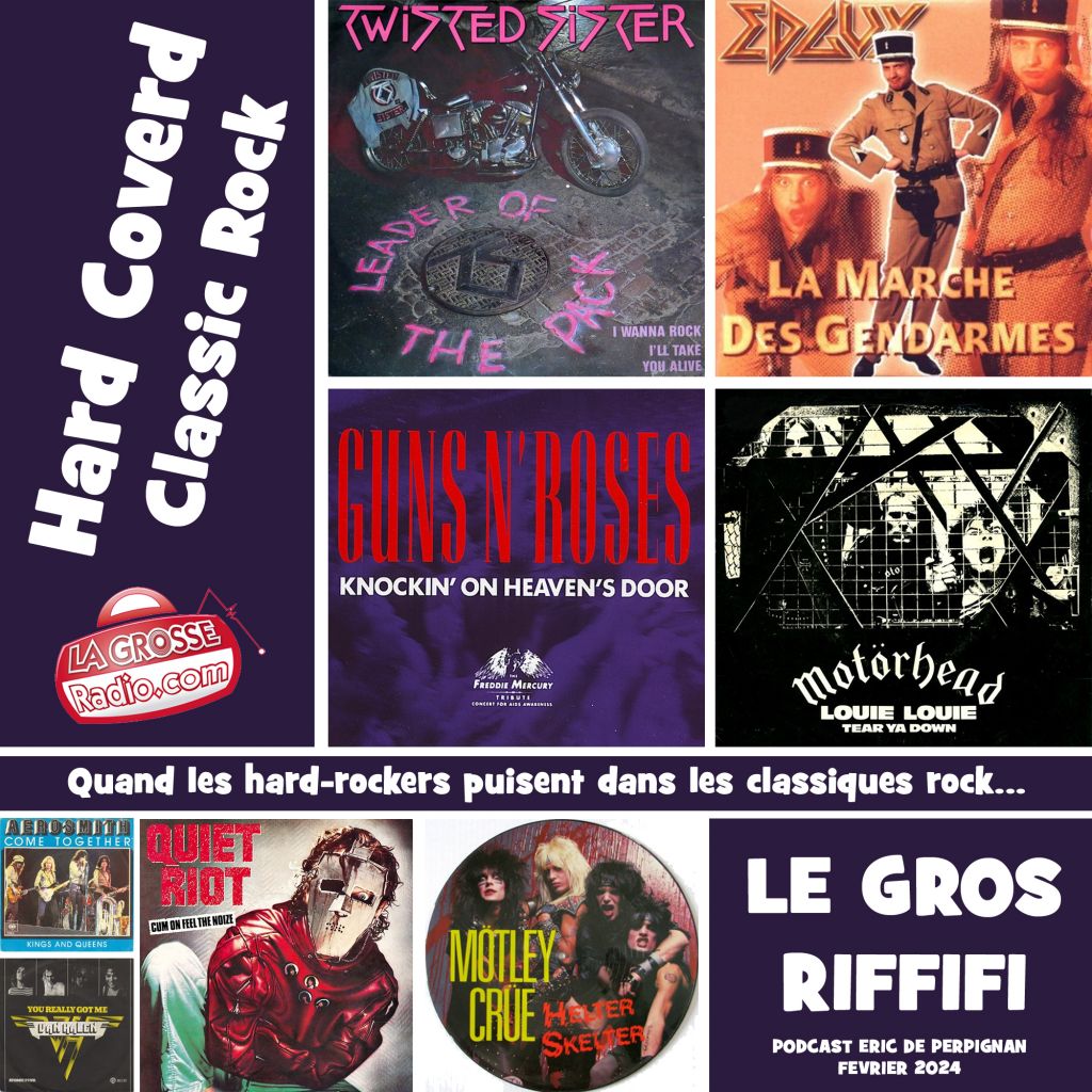 LE GROS RIFFIFI – Hard Covered Classic Rock