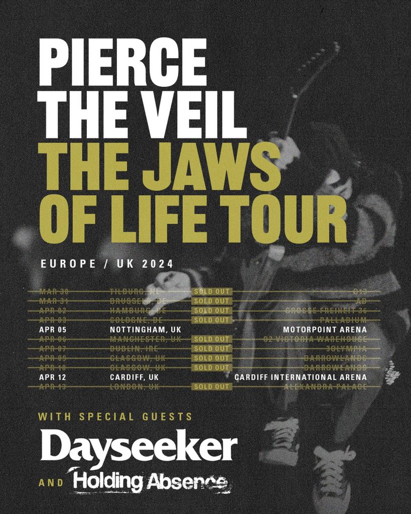 Pierce the Veil Tour 2024