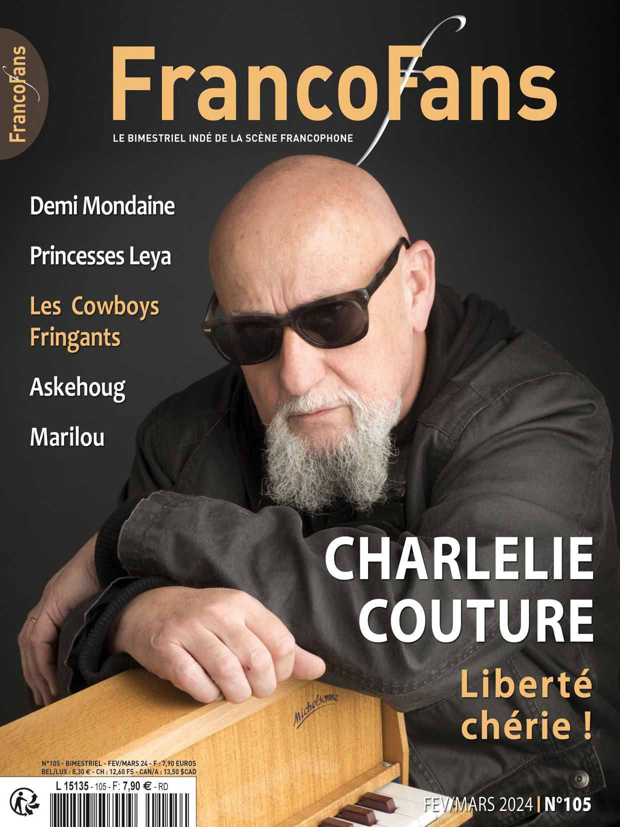 FrancoFans n°105 : CharlElie Couture, Demi Mondaine, Askehoug…