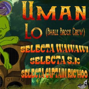 Soirée reggae dub : Uman à Vertaizon (63)
