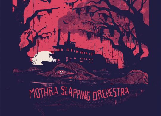MOTHRA SLAPPING ORCHESTRA – The Swamp Thing Assault (2024)