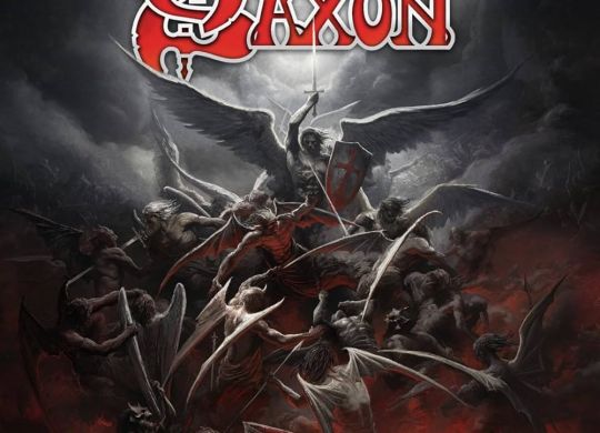 Saxon Hell Fire Damnation