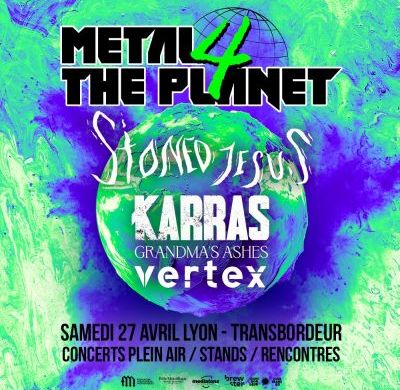 Metal 4 The Planet