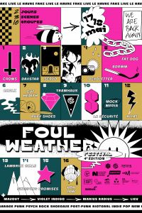 Le Foul Weather Festival est de retour pour une 4eme édition