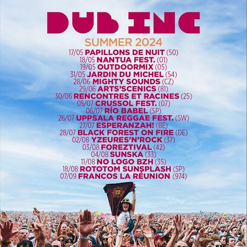 Le Dub Inc Summer Tour 2024