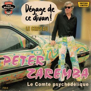 Le Comte Psychédélique (aka Peter Zaremba) is back !!!