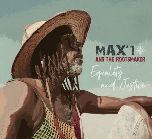 Visuel Album - Max'1 & the Rootsmaker