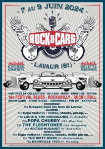The Fleshtones et Popa Chubby à l’affiche du festival Rock & Cars de Lavaur