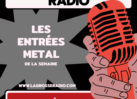 Entrées Metal