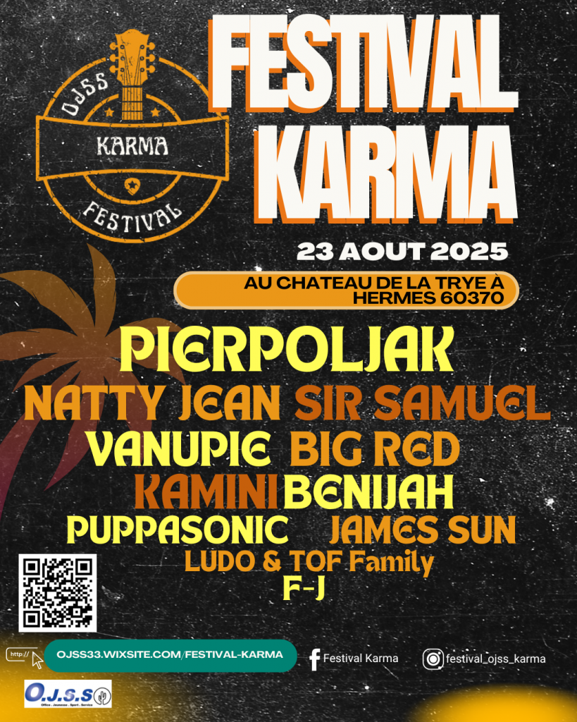 Festival Karma - Affiche