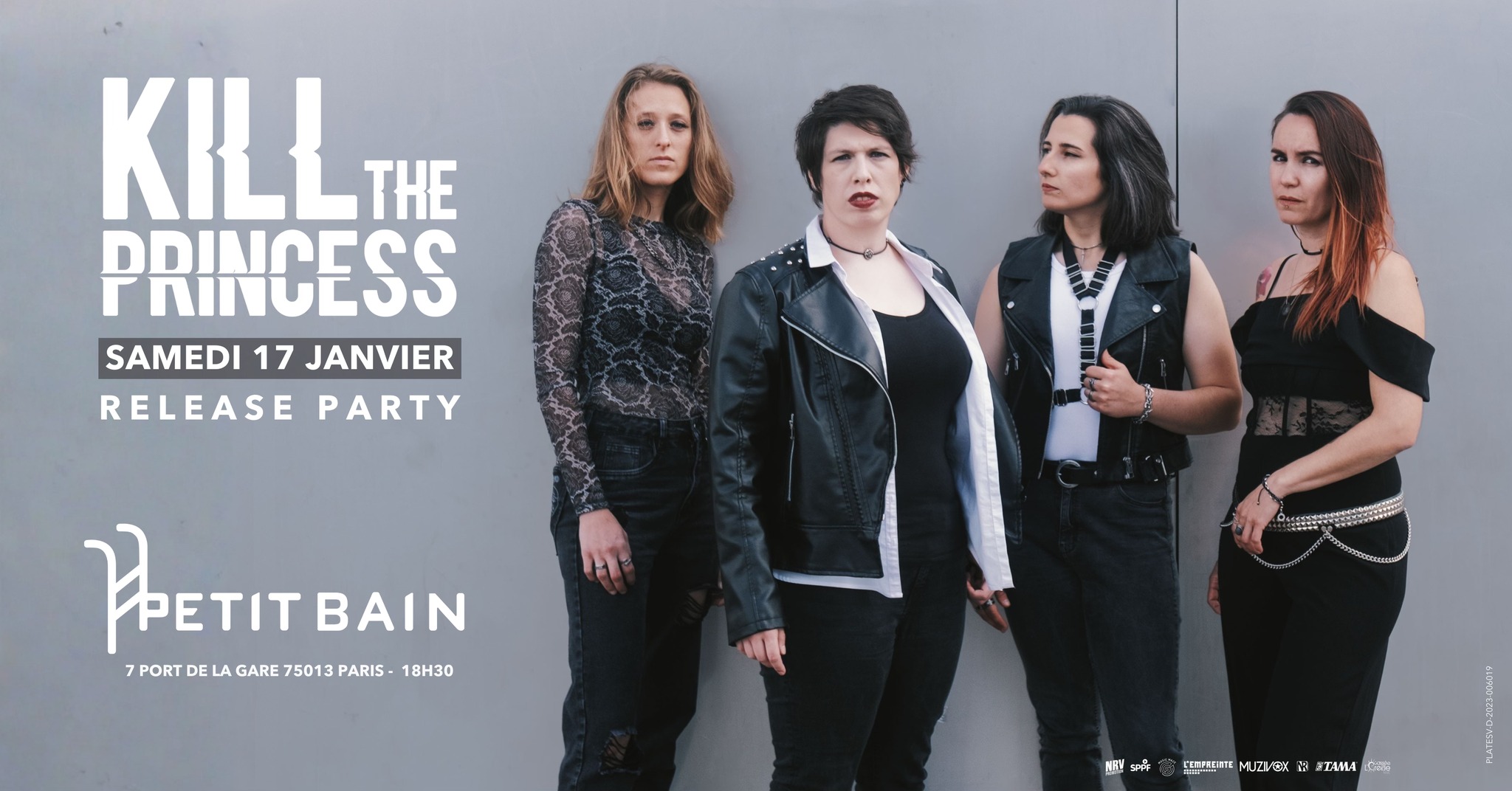 [MAJ] Kill The Princess en release party à Paris en 2026