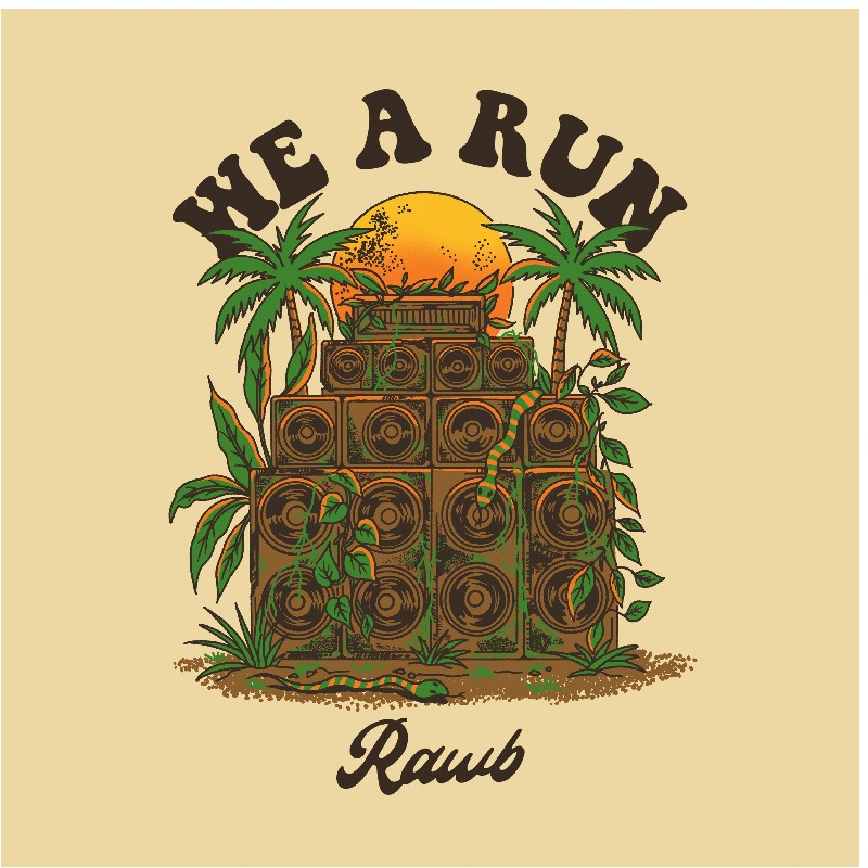 Rawb - We a Run 800