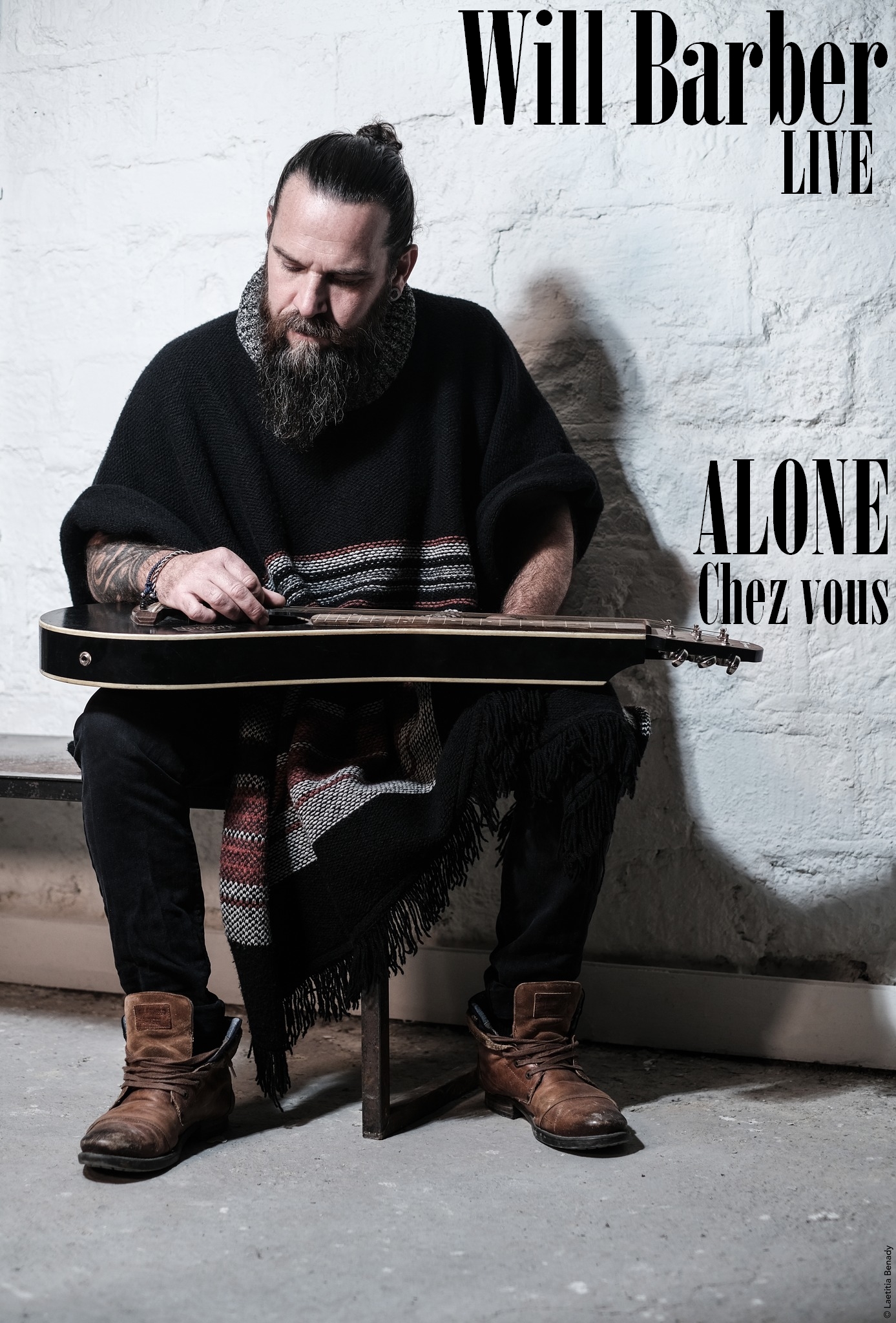 Will Barber repart sur les routes… mais chez vous !