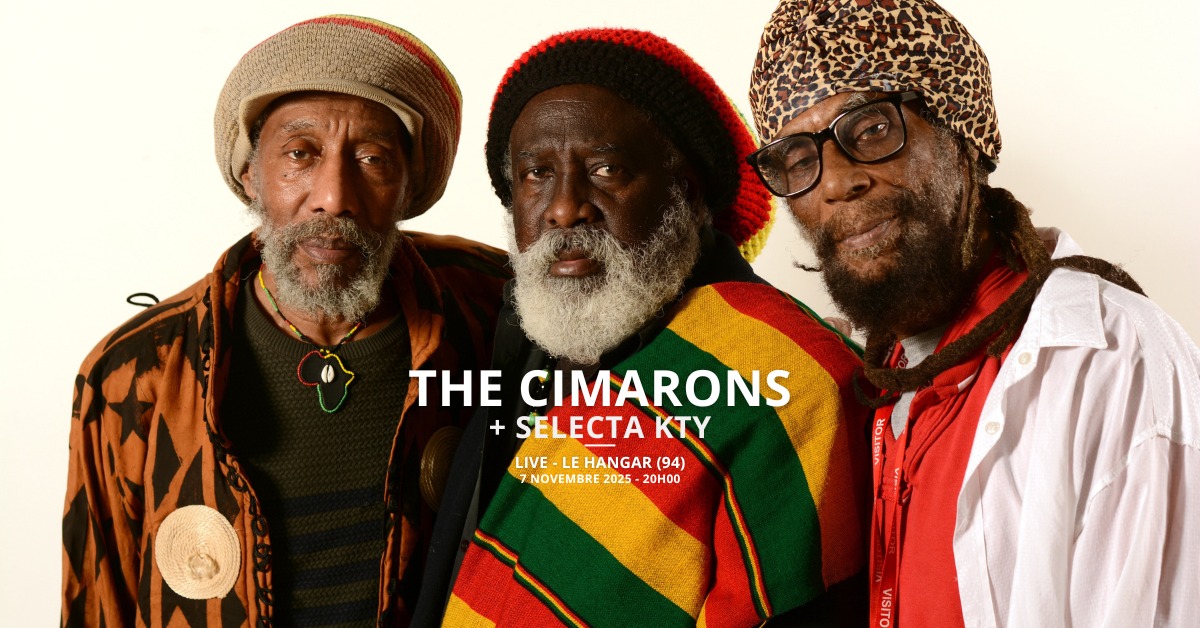 The Cimarons, concert le 07/11/2025 – Le Hangar (Ivry-sur-Seine)