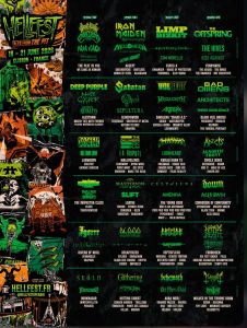 Hellfest 2026 : la dernière programmation en date