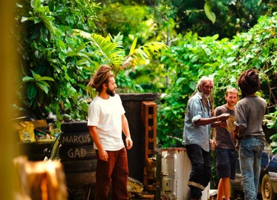 Marcus Gad - Where Mi Come From pochette du single