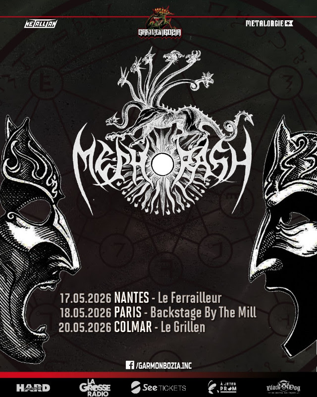 Mephorash enfin en tête d’affiche en France : 3 dates au printemps 2026