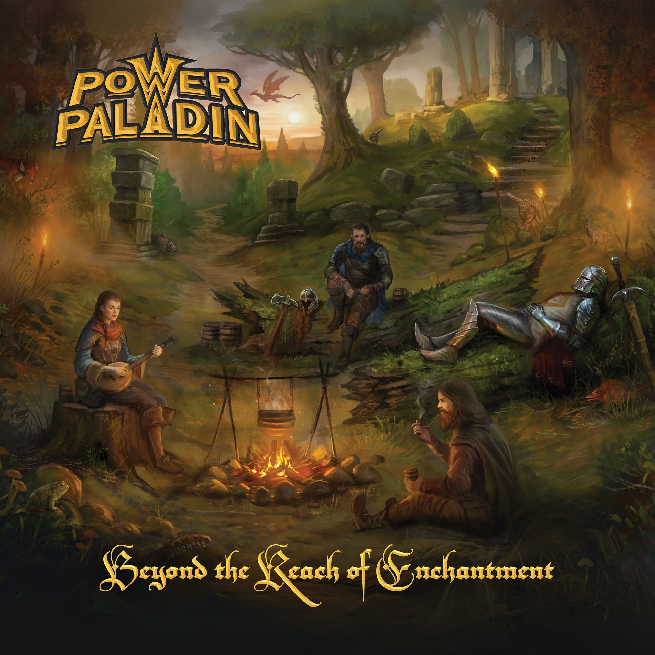 Power Paladin – Beyond the Reach of Enchantment : un voyage héroïque… mais en terrain déjà balisé