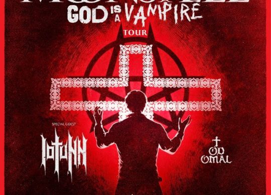 Moonspell en tournée 2027