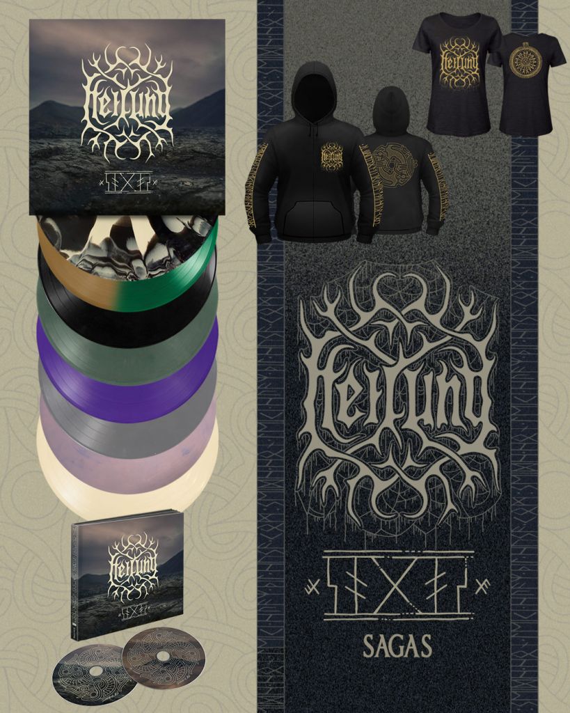 Heilung, folk metal, amplified history, Sagas, Maria Franz, Kai Uwe Faust, Christopher Juul, Ambient