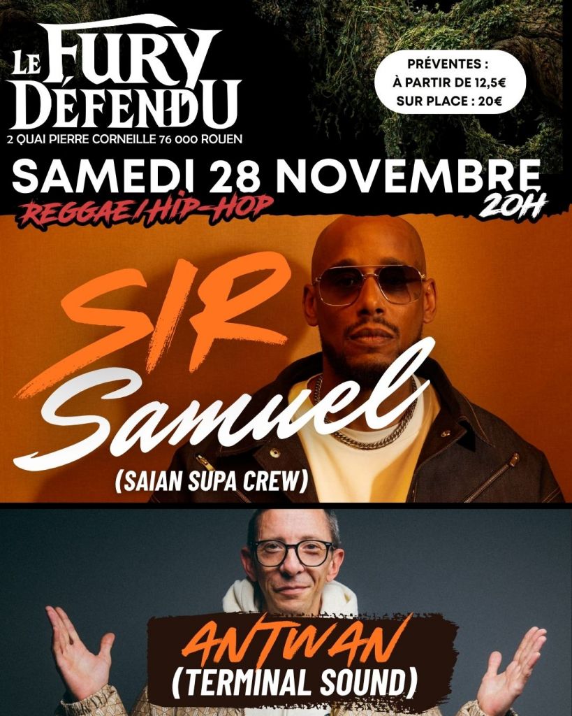 Sir Samuel Antwan (terminal sound) 28 novembre