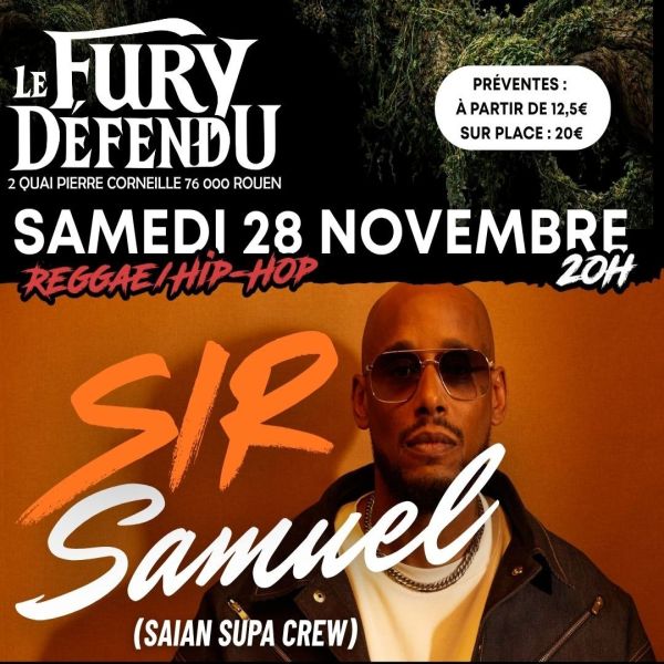 Sir Samuel et Selecta Antwan au Fury Défendu