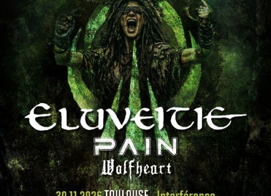 Eluveitie en tourné fin 2026